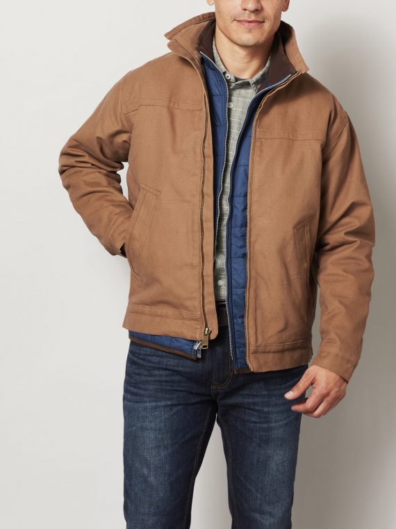 Conceal Carry Canvas Ranch Jacket – Burk's Bay