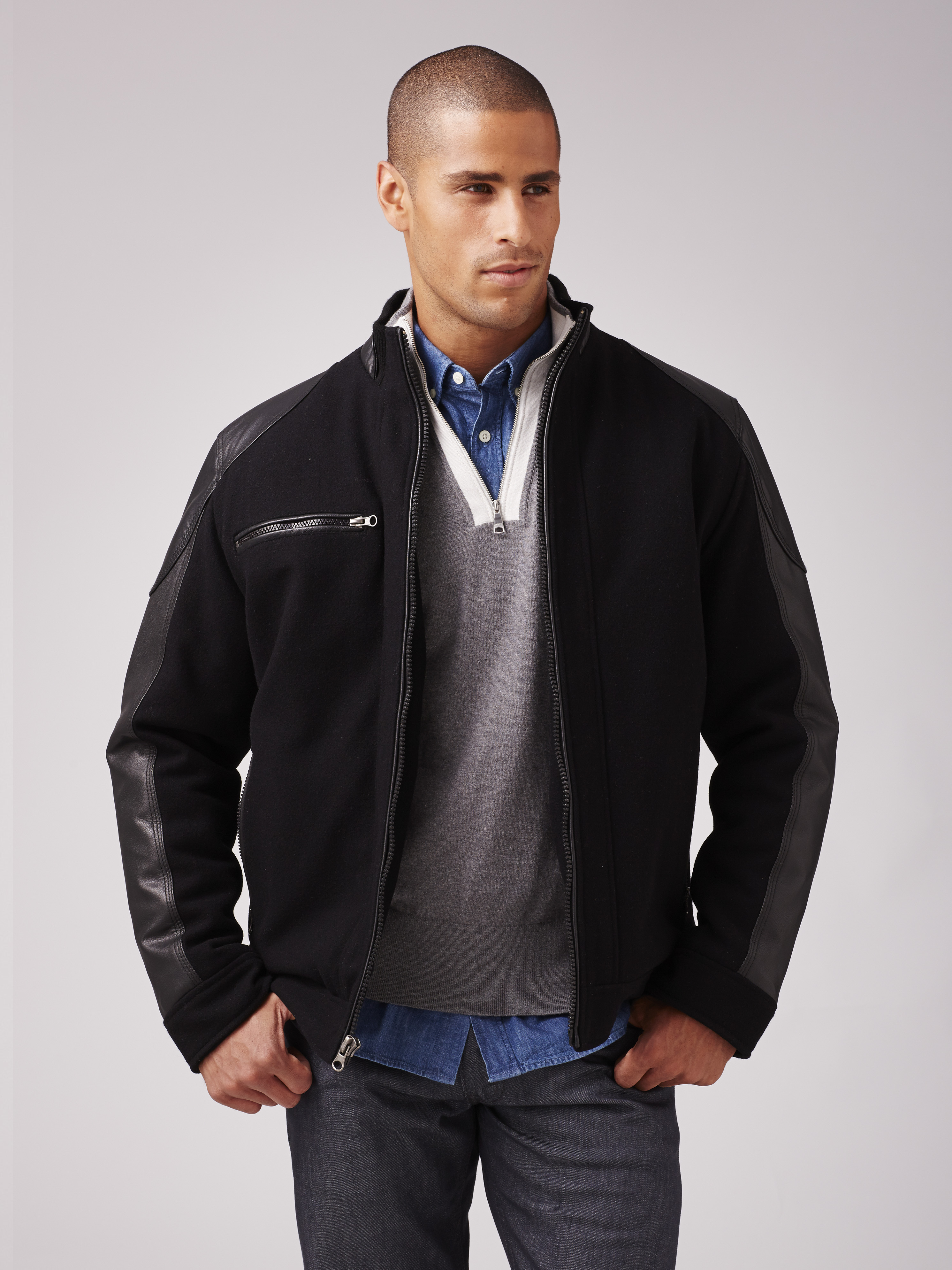 Wool & Leather Driving