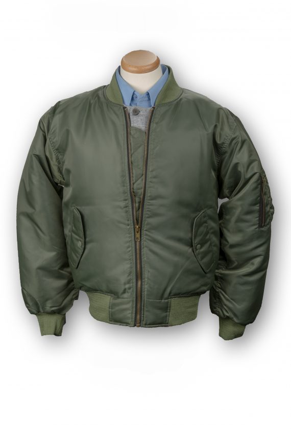 Bravo MA-1 Poly Flight Jacket – Burk's Bay