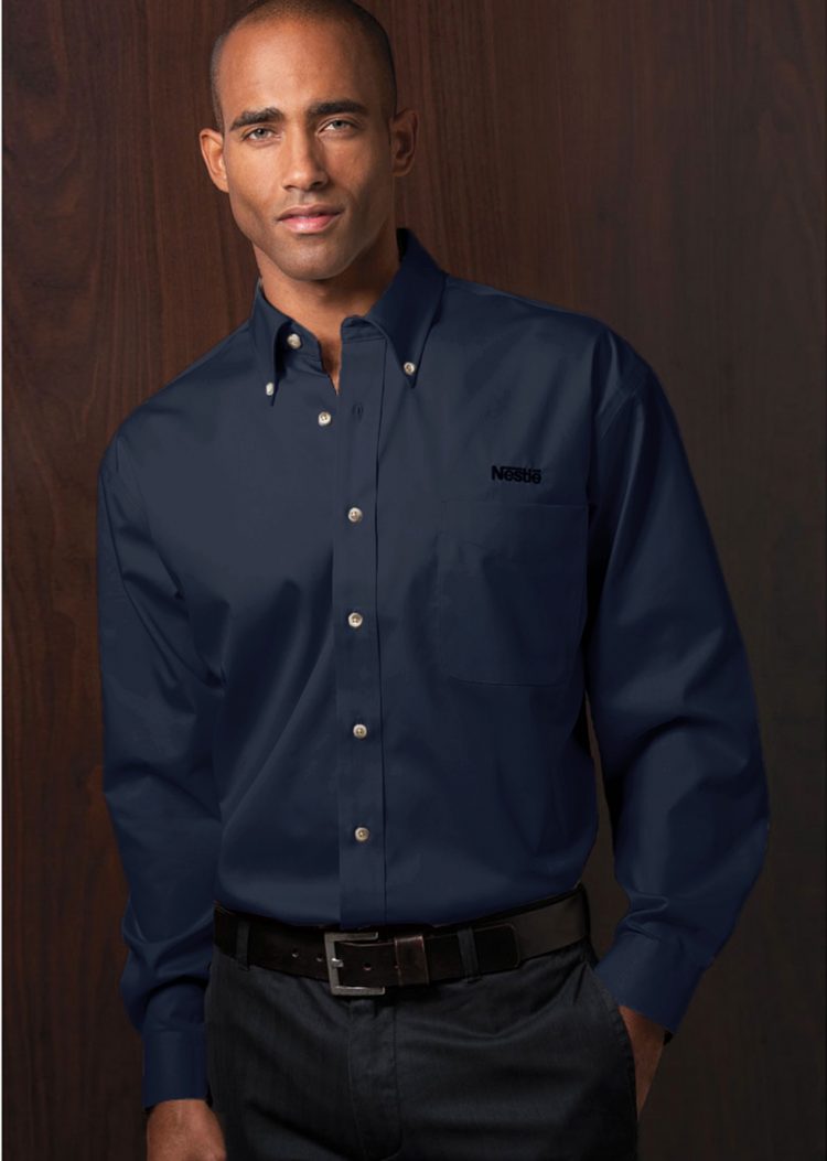 Forsyth Twill - Mens FREEDOM Button Down (D/C Limited Stock)