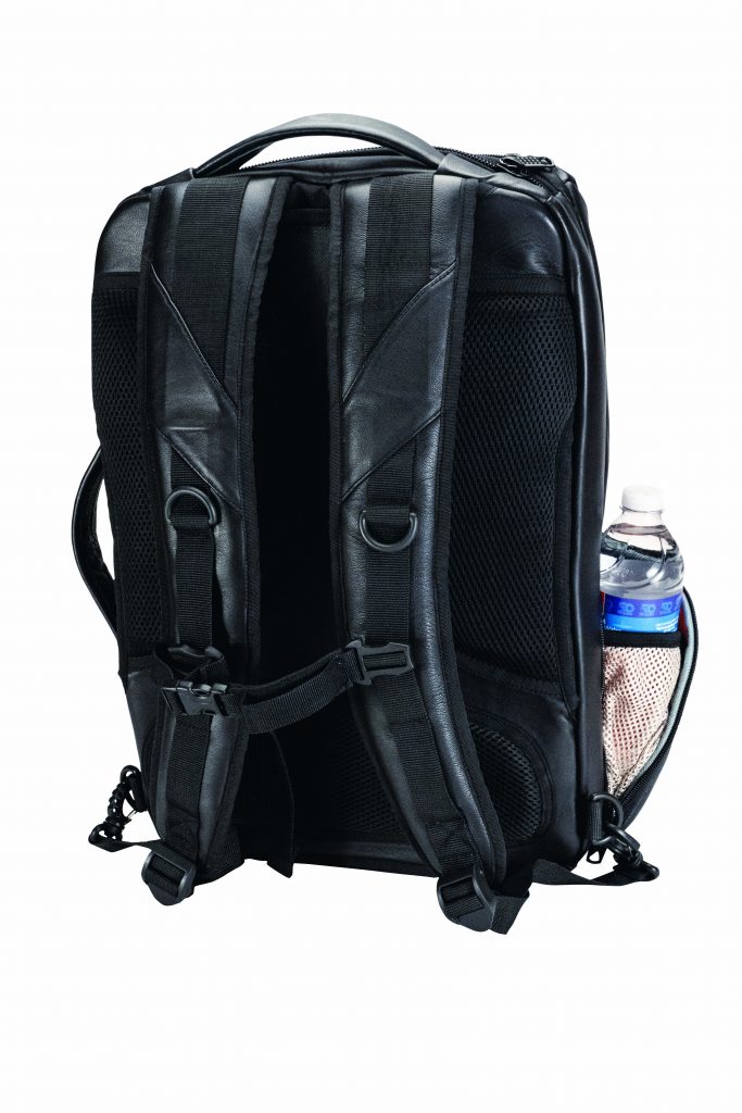 Executive Leather Backpack Burk's Bay