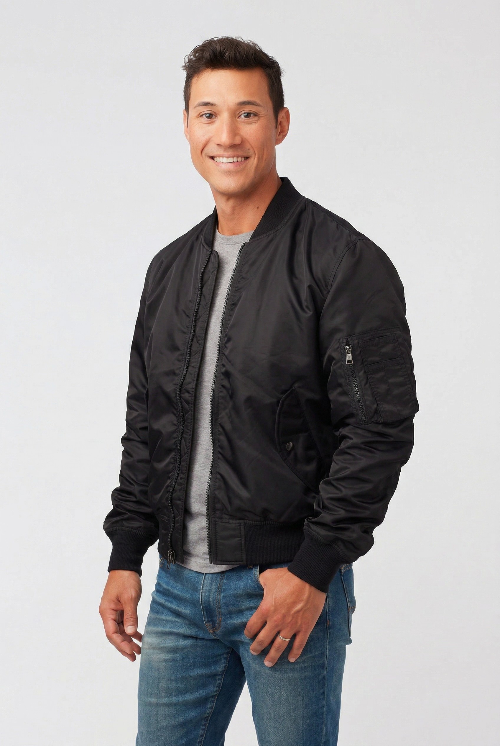 Eco Lightweight Flight Jacket (Men's)
