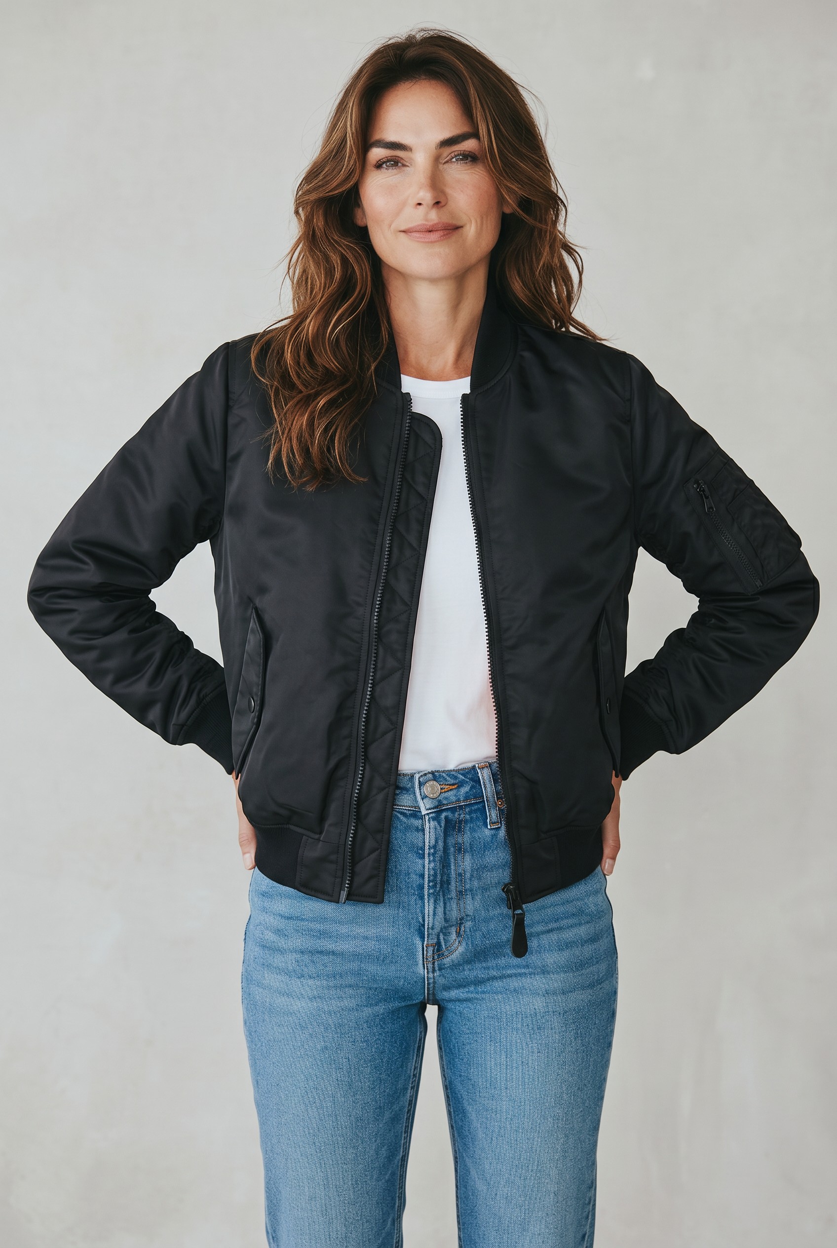 Eco Lightweight Flight Jacket (Ladies)